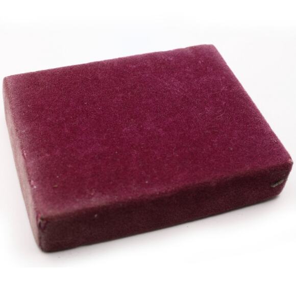 Vintage Deco Style Necklace & Earrings Set Red Rhinestones Screw Back - Hey Viv - Picture 7 of 8